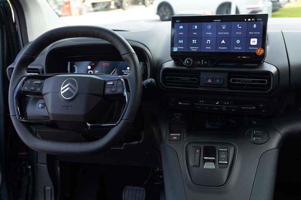 Stellantis pone patas arriba toda su gama de vehículos comerciales 2 Motor16 Stellantis Pro One vehículos comerciales