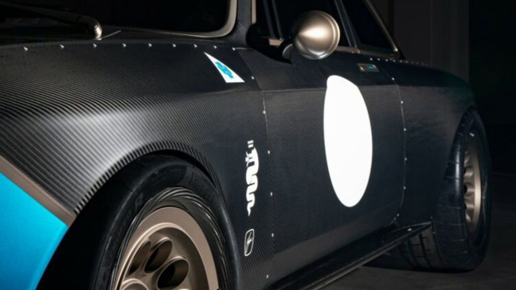 Totem GTAmodificata. Un superdeportivo vestido de restomod 1 Motor16 Totem GTAmodificata