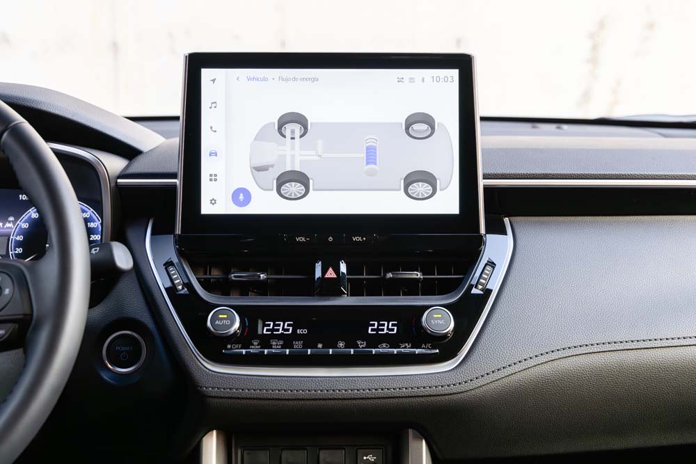 Toyota Corolla Cross 140H 16 Motor16