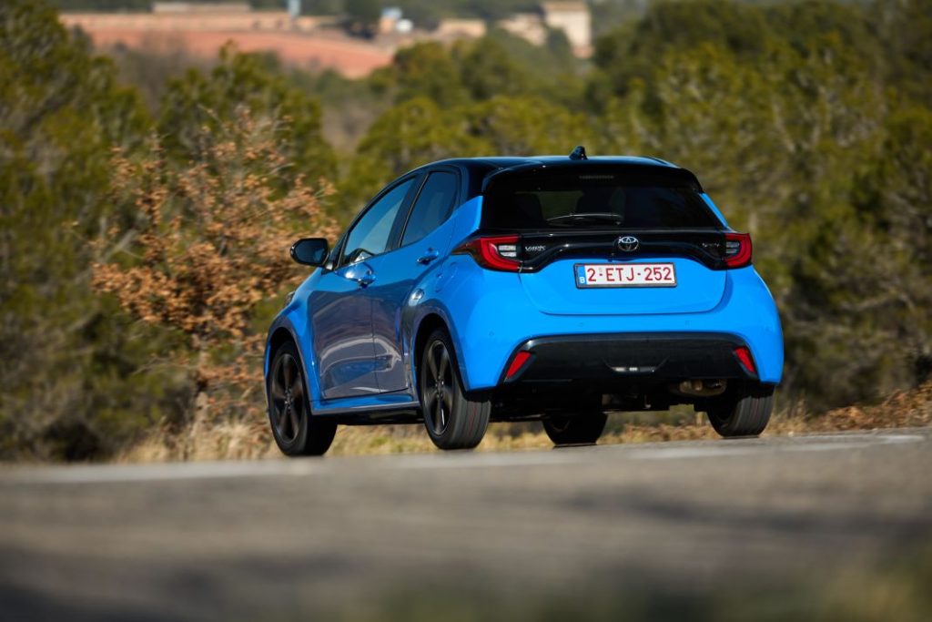 Primera prueba del Toyota Yaris Hybrid 130 CV 2024: Más potente y equipado pero igualmente híbrido 47 Motor16 Toyota Yaris 2024 11 Motor16