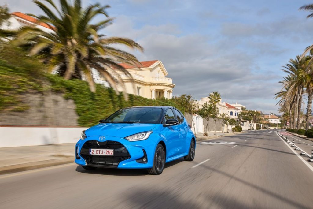 Primera prueba del Toyota Yaris Hybrid 130 CV 2024: Más potente y equipado pero igualmente híbrido 45 Motor16 Toyota Yaris 2024 17 Motor16