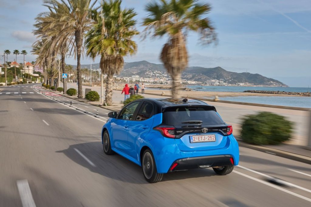 Primera prueba del Toyota Yaris Hybrid 130 CV 2024: Más potente y equipado pero igualmente híbrido 37 Motor16 Toyota Yaris 2024 21 Motor16