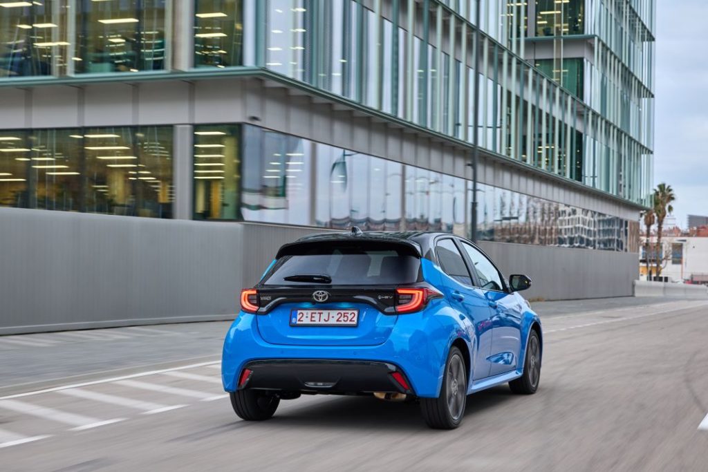 Primera prueba del Toyota Yaris Hybrid 130 CV 2024: Más potente y equipado pero igualmente híbrido 53 Motor16 Toyota Yaris 2024 6 Motor16