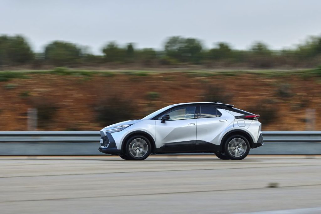 Toyota c hr prueba 1 Motor16