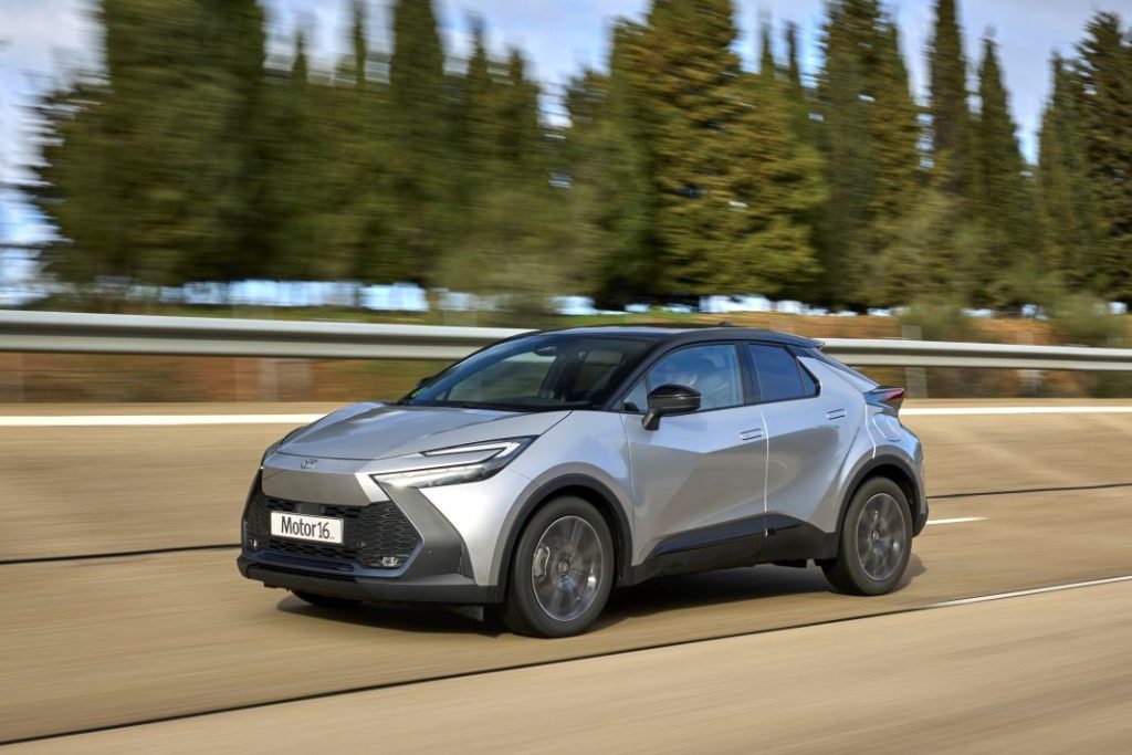 Toyota c hr prueba 28 Motor16