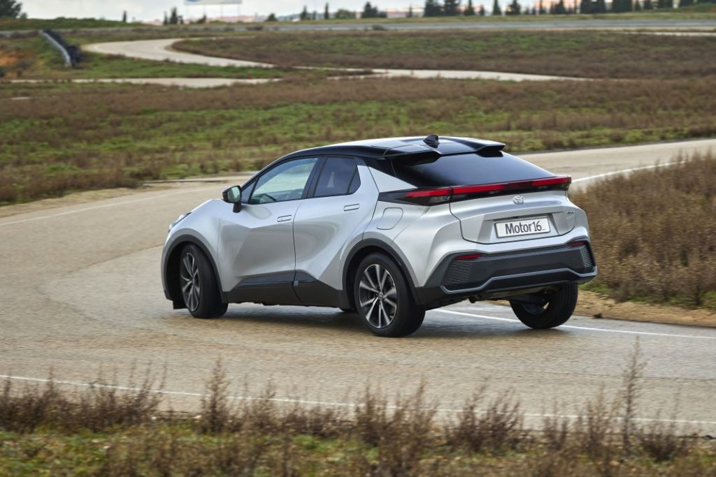 Toyota c hr prueba 37 Motor16