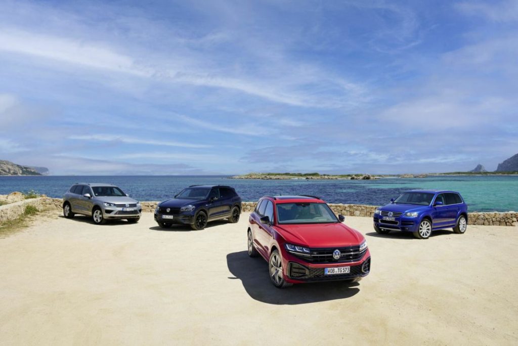 VOLKSWAGEN TOUAREG 10 Motor16