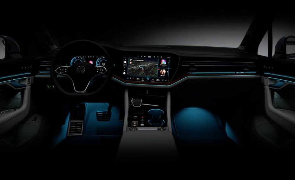 VOLKSWAGEN TOUAREG 15 Motor16