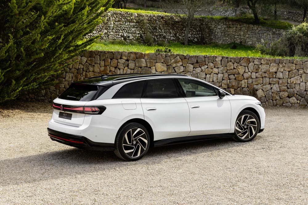 Nuevo Volkswagen ID.7 Tourer. Versatilidad eléctrica 18 Motor16 Volkswagen ID.7 Tourer 13 Motor16