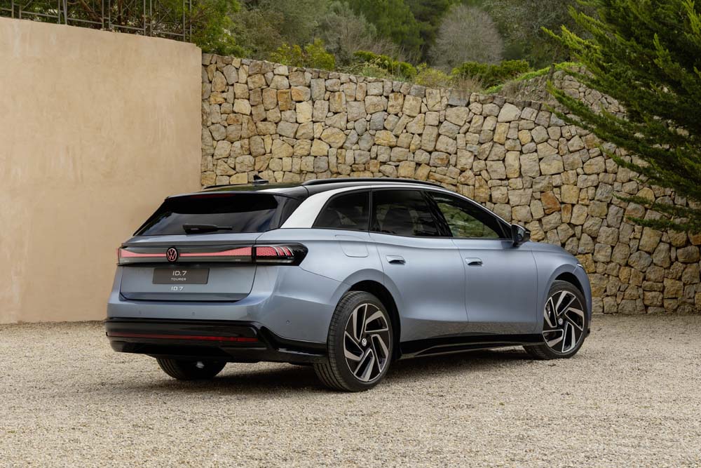 Nuevo Volkswagen ID.7 Tourer. Versatilidad eléctrica 7 Motor16 Volkswagen ID.7 Tourer 2 Motor16