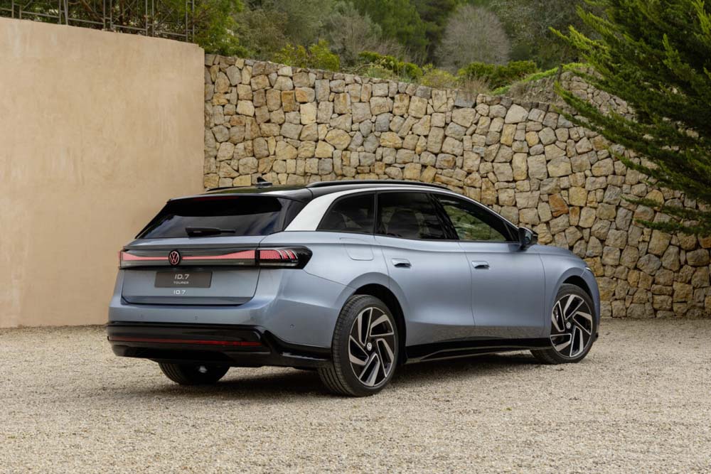 Nuevo Volkswagen ID.7 Tourer. Versatilidad eléctrica 26 Motor16 Volkswagen ID.7 Tourer 21 Motor16