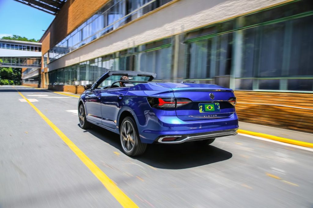 Volkswagen Virtus Cabrio 16 Motor16