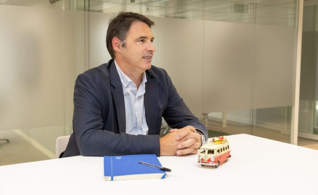 alberto teichman director de volkswagen vehiculos comerciales Motor16