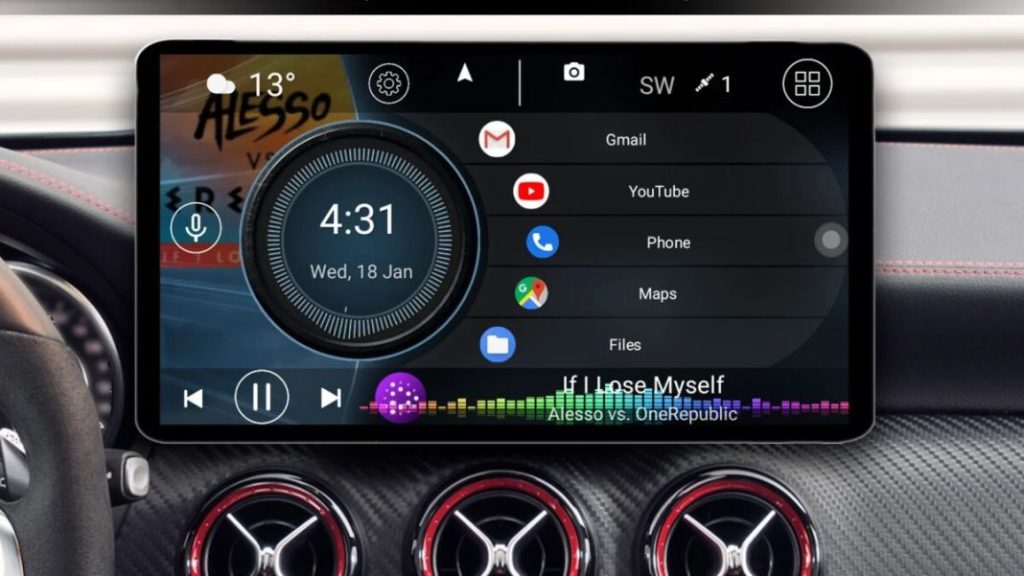 Instalar pantallas con Android Auto en las motos es la última moda: Pero la DGT no piensa lo mismo 2 Motor16 motos