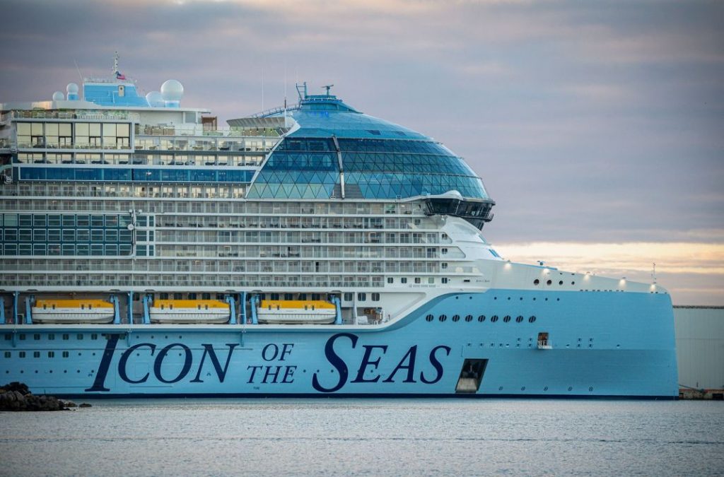 icon of the seas
