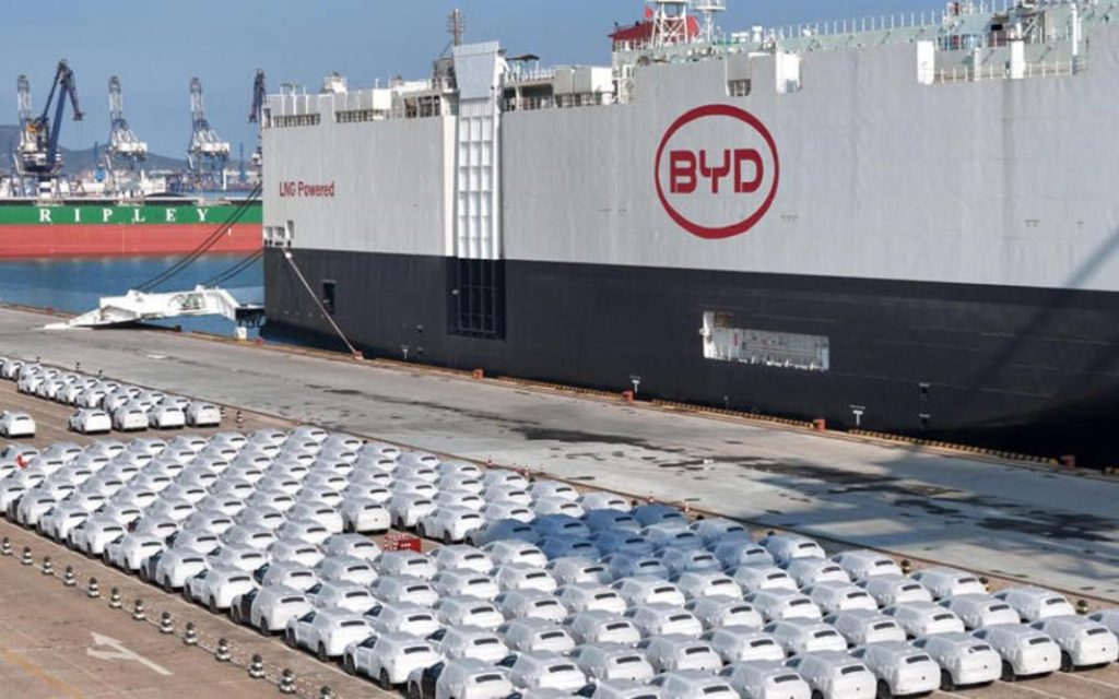 Habrá aranceles a los coches eléctricos chinos, al menos, durante los próximos 4 meses 1 Motor16 byd barco 285 58760131 20240116004153 Motor16