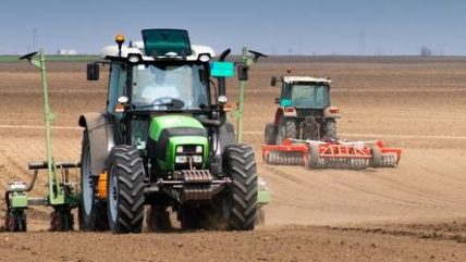 2024 Tractor. Etiqueta DGT. Imagen.