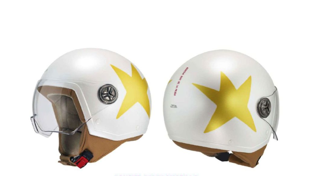 Agatha Ruiz de la Prada firma estos cascos para moto 4 Motor16 casco agatha ruiz de la prada NZI10 Motor16