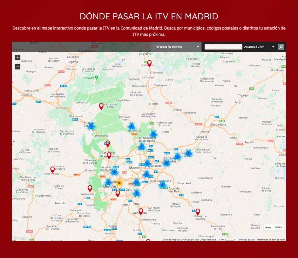 ¿Qué pasa si tengo que pasar la ITV y esta se encuentra de huelga? 186 Motor16 donde pasar itv madrid Motor16