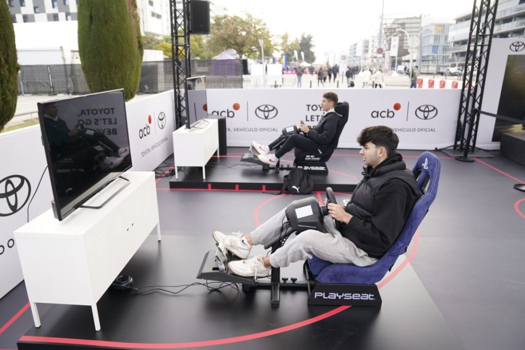 Copa del Rey de baloncesto: los coches que estarán en la final 4 Motor16 fanzone copadelreybaloncesto2024 toyota Motor16