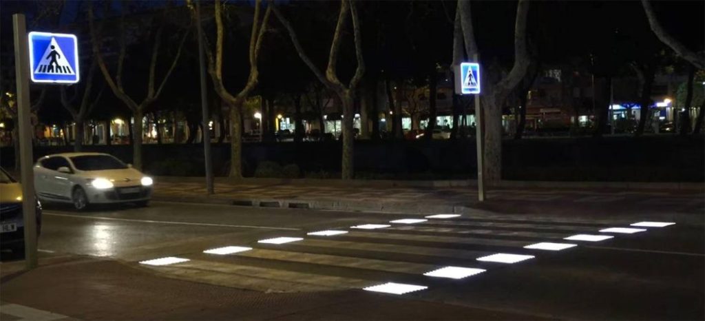 pasos de peatones