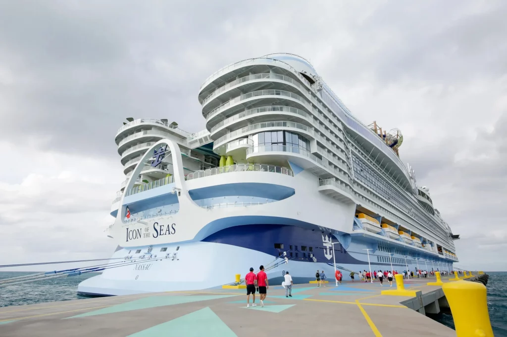 icon of the seas