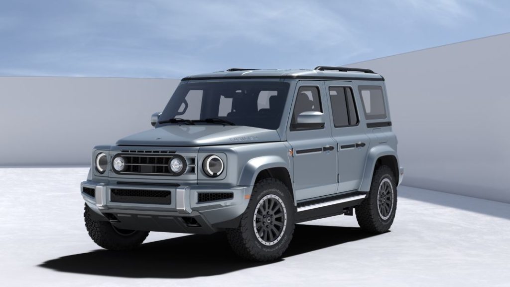 Ineos Fusilier: Así será el hermano 100 % eléctrico del Grenadier 6 Motor16 ineos fusilier 1 Motor16