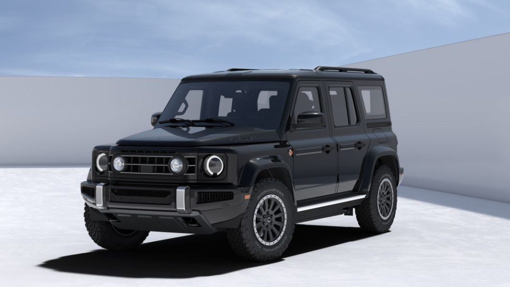 Ineos Fusilier: Así será el hermano 100 % eléctrico del Grenadier 4 Motor16 ineos fusilier 3 Motor16