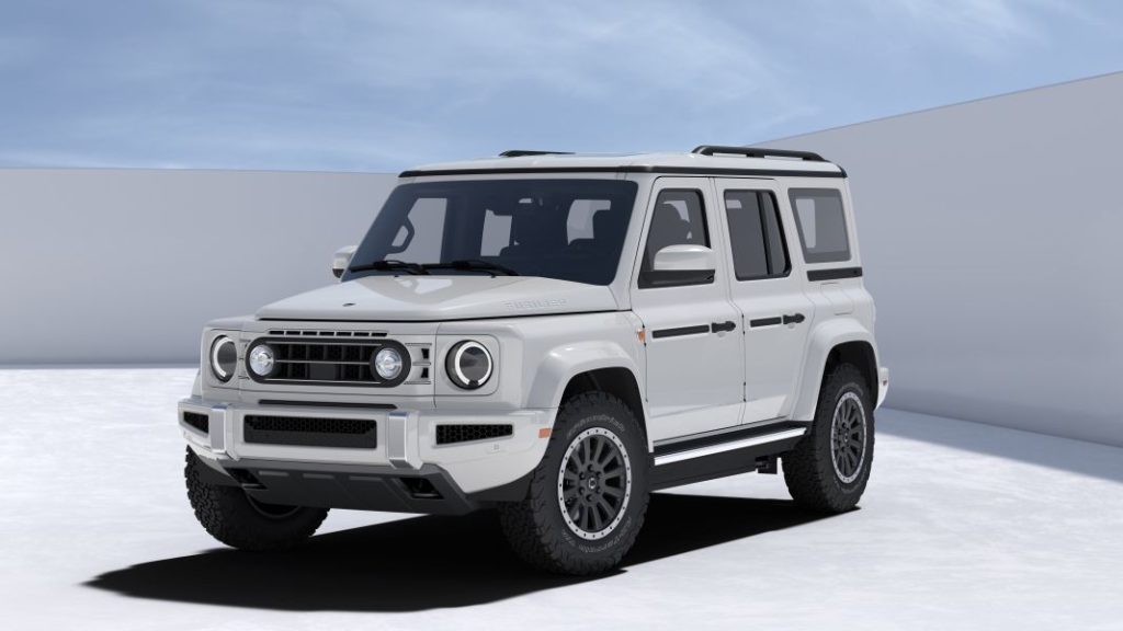 Ineos Fusilier: Así será el hermano 100 % eléctrico del Grenadier 11 Motor16 ineos fusilier 4 Motor16