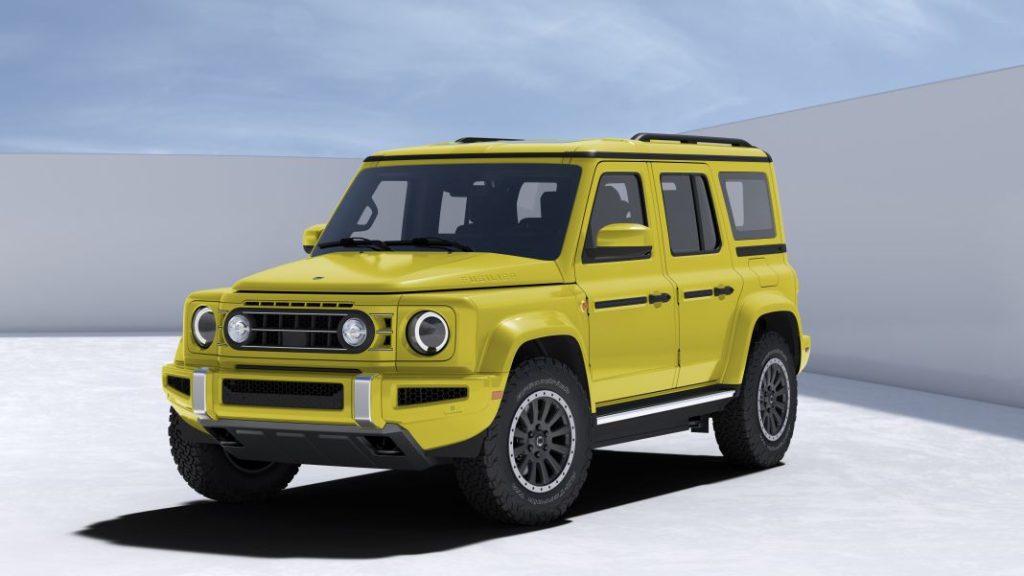 Ineos Fusilier: Así será el hermano 100 % eléctrico del Grenadier 10 Motor16 ineos fusilier 5 Motor16