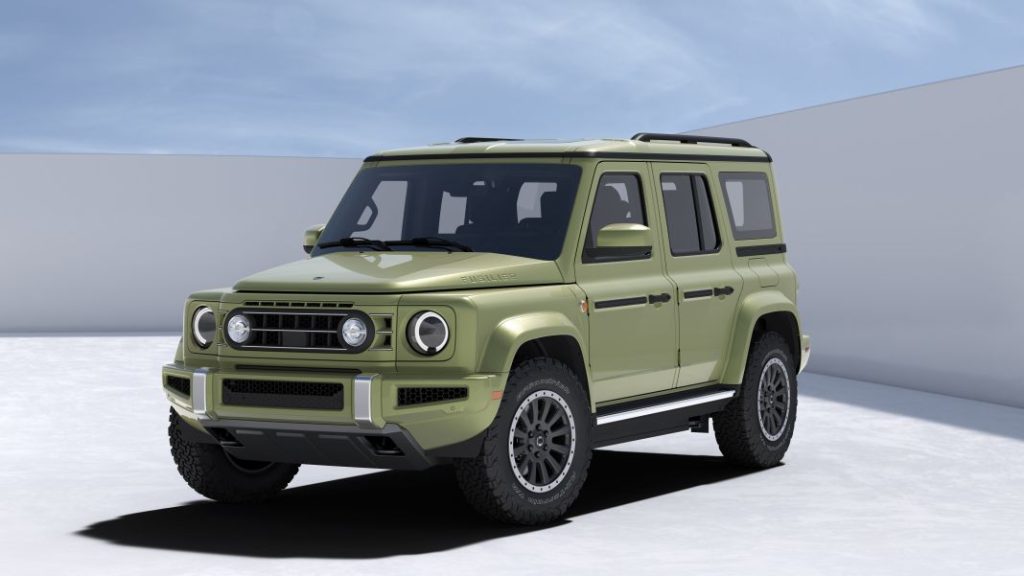 Ineos Fusilier: Así será el hermano 100 % eléctrico del Grenadier 9 Motor16 ineos fusilier 6 Motor16