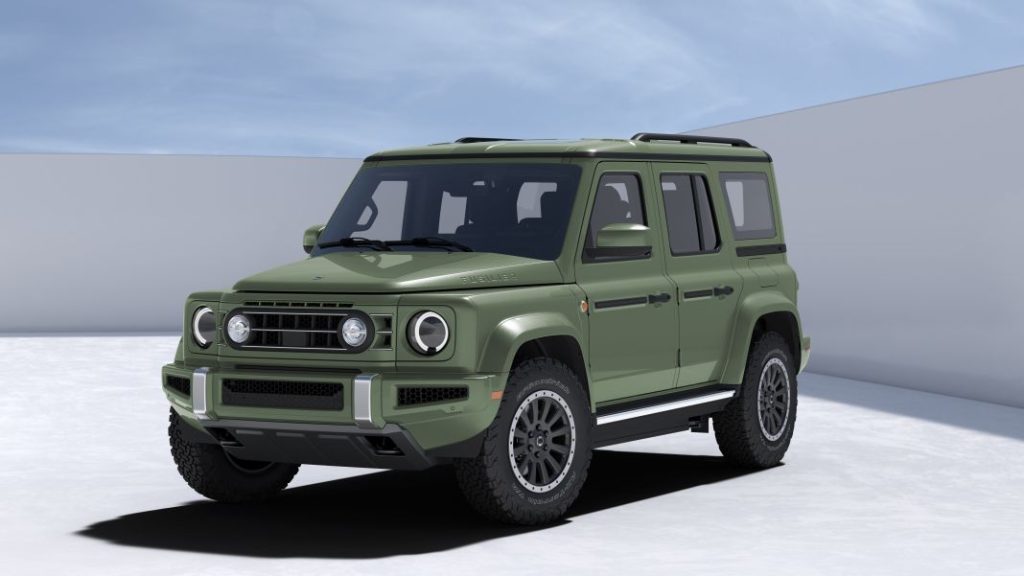 Ineos Fusilier: Así será el hermano 100 % eléctrico del Grenadier 8 Motor16 ineos fusilier 7 Motor16