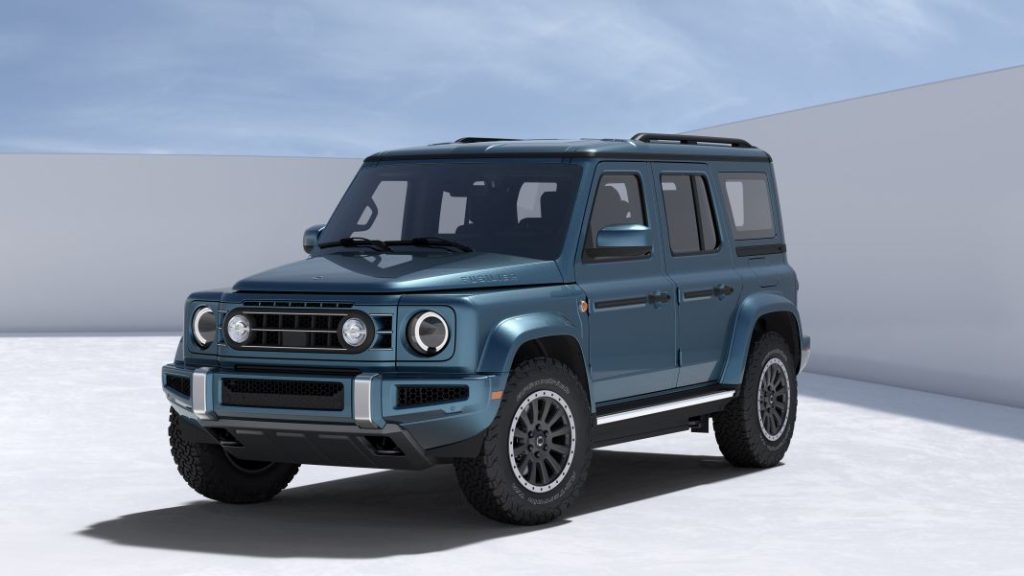 Ineos Fusilier: Así será el hermano 100 % eléctrico del Grenadier 7 Motor16 ineos fusilier 8 Motor16