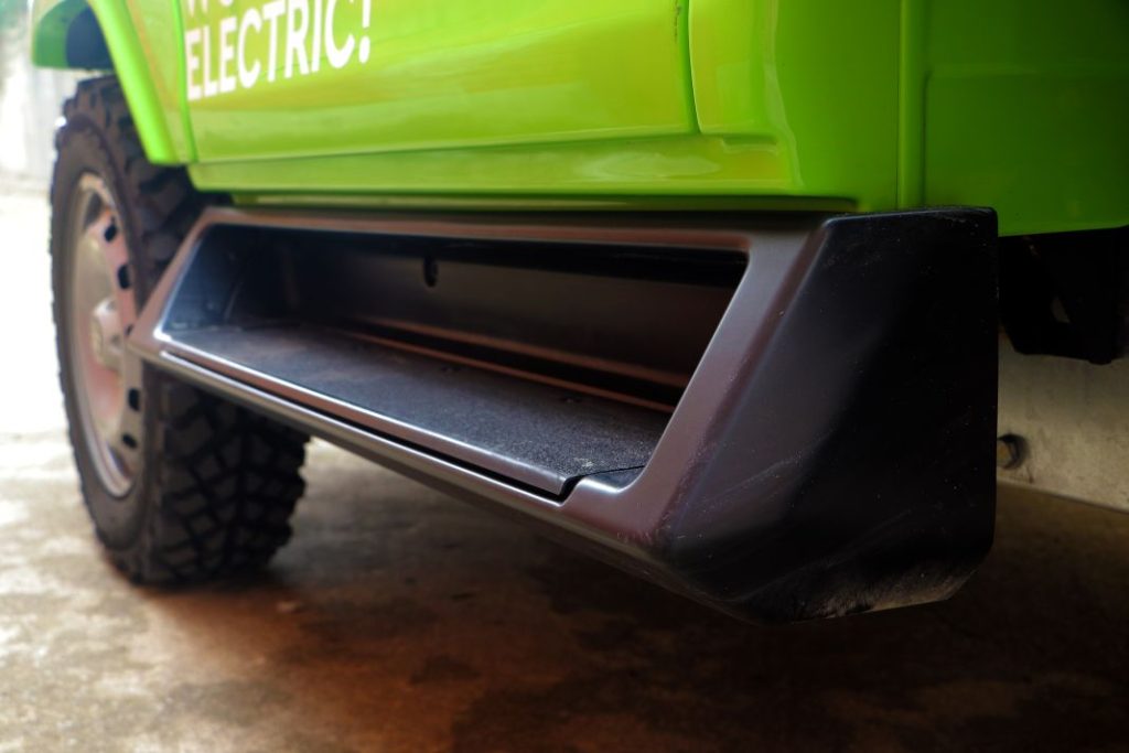 invicta evum acar camion 4x4 electrico 10 Motor16