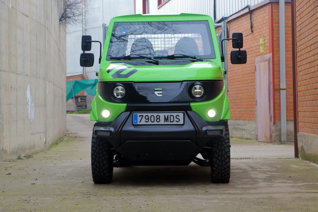 invicta evum acar camion 4x4 electrico 11 Motor16
