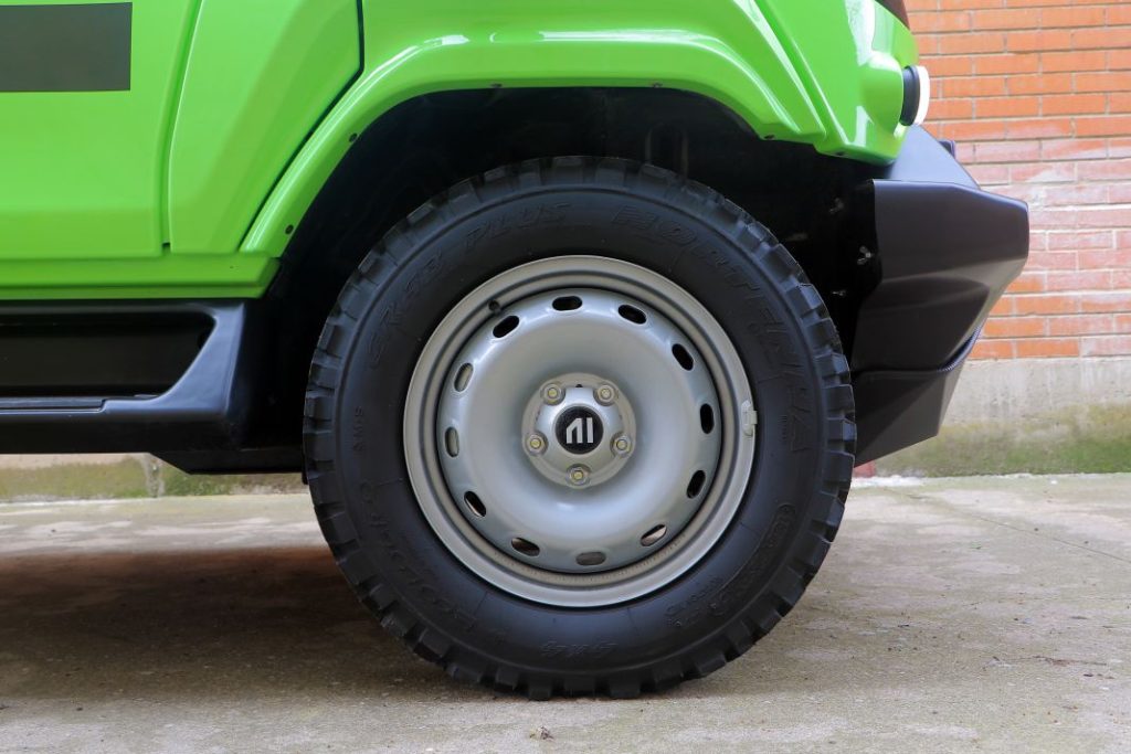 invicta evum acar camion 4x4 electrico 19 Motor16