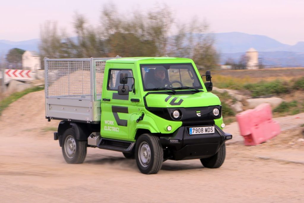 invicta evum acar camion 4x4 electrico 24 Motor16