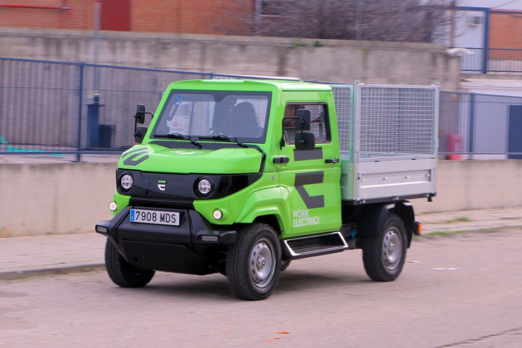 invicta evum acar camion 4x4 electrico 25 Motor16