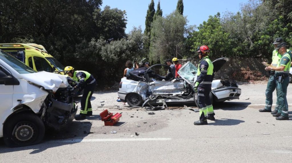accidentes