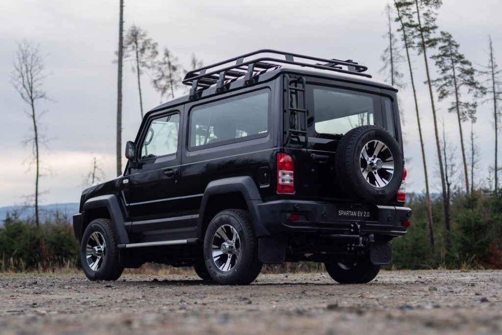 Este falso Mercedes Clase G tiene algo de indio, algo de chino, algo de checo y es completamente eléctrico 9 Motor16 mercedes clase g chino spartan ev 20 10 Motor16