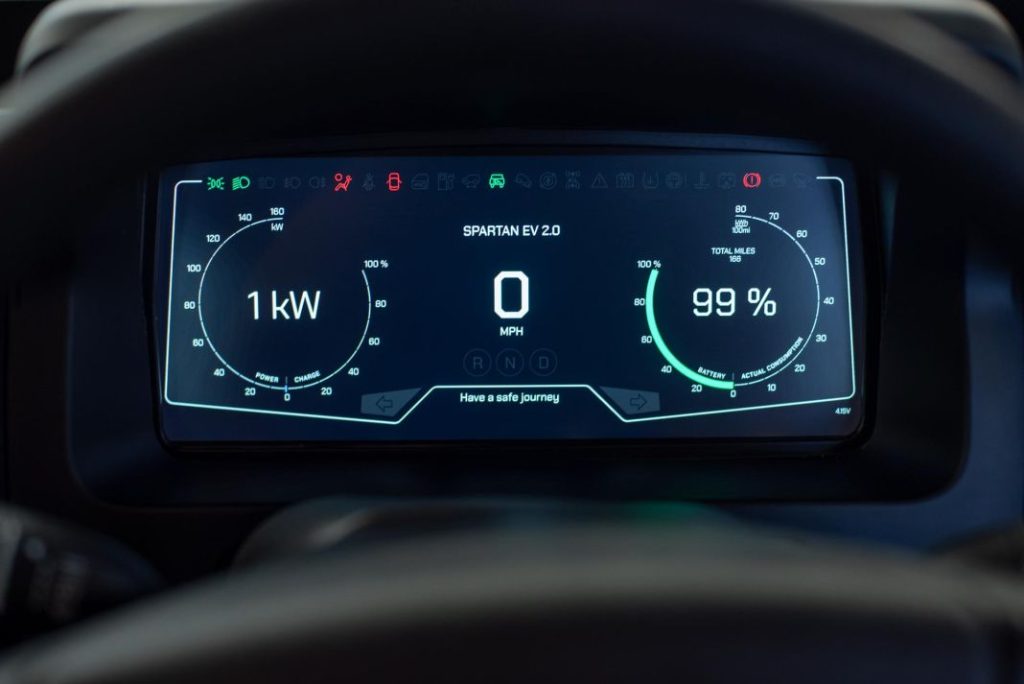 Este falso Mercedes Clase G tiene algo de indio, algo de chino, algo de checo y es completamente eléctrico 18 Motor16 mercedes clase g chino spartan ev 20 15 Motor16