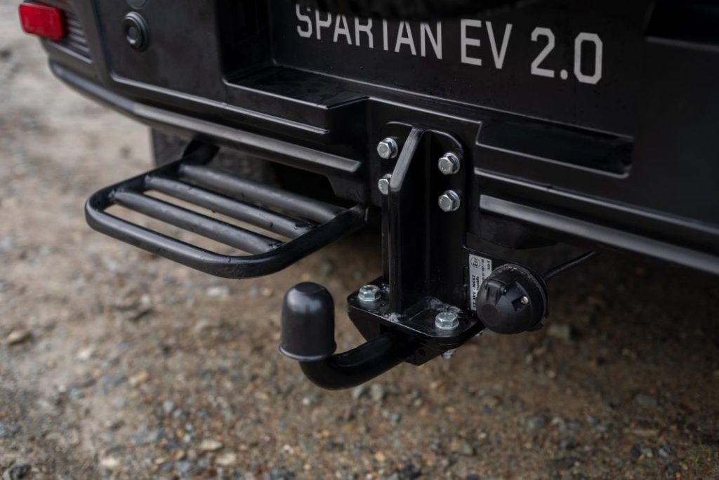Este falso Mercedes Clase G tiene algo de indio, algo de chino, algo de checo y es completamente eléctrico 15 Motor16 mercedes clase g chino spartan ev 20 5 Motor16