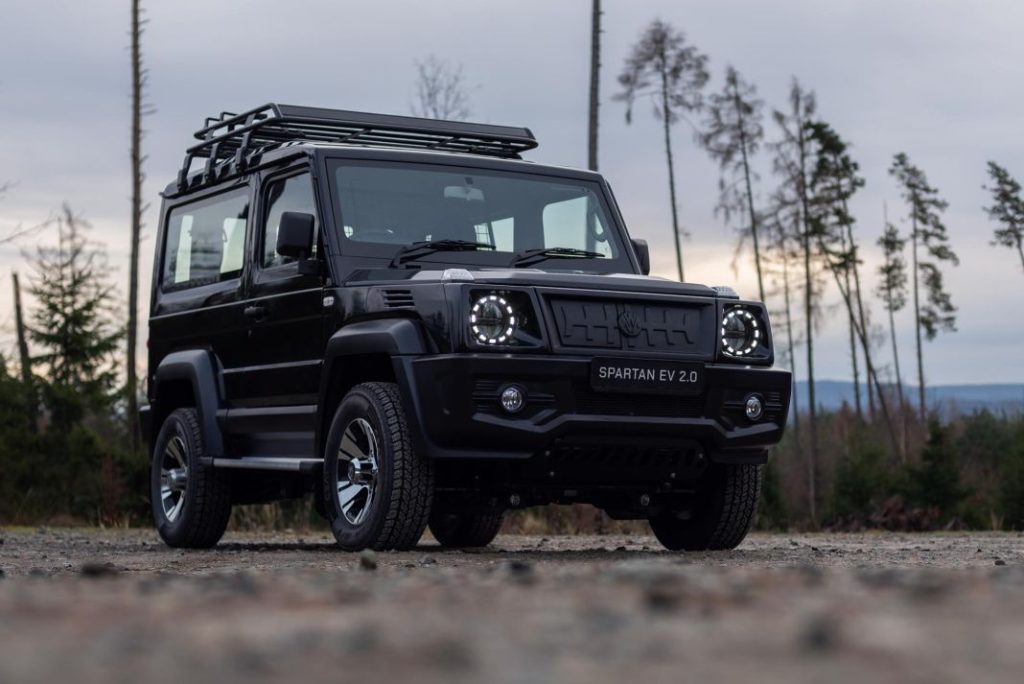Este falso Mercedes Clase G tiene algo de indio, algo de chino, algo de checo y es completamente eléctrico 6 Motor16 mercedes clase g chino spartan ev 20 7 Motor16