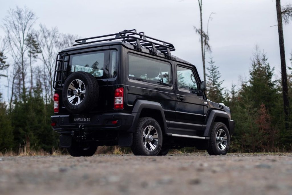 Este falso Mercedes Clase G tiene algo de indio, algo de chino, algo de checo y es completamente eléctrico 2 Motor16 mercedes clase g chino spartan ev 20 9 Motor16