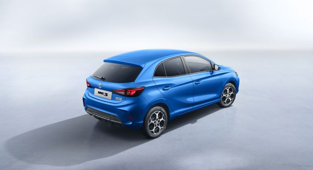 mg3 2024 nuevo hybrid 20 Motor16