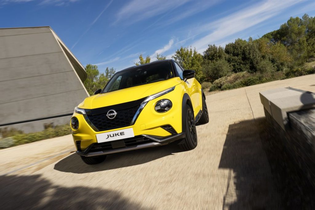Nissan Juke 2024: Cambia por dentro, gana equipamiento y adopta un aire más deportivo 22 Motor16 nissan juke 2024 n sport 6 Motor16