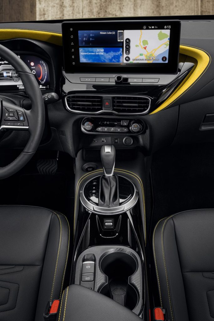 Nissan Juke 2024: Cambia por dentro, gana equipamiento y adopta un aire más deportivo 28 Motor16 nissan juke 2024 n sport 68 1 Motor16