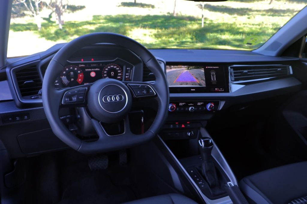 Prueba del Audi A1 Sportback 30 TFSI S tronic Adrenalin Black edition: Un capricho alemán con alma española 4 Motor16 prueba audi a1 sportback tfsi 110 s tronic adrenalin black edition 11 Motor16