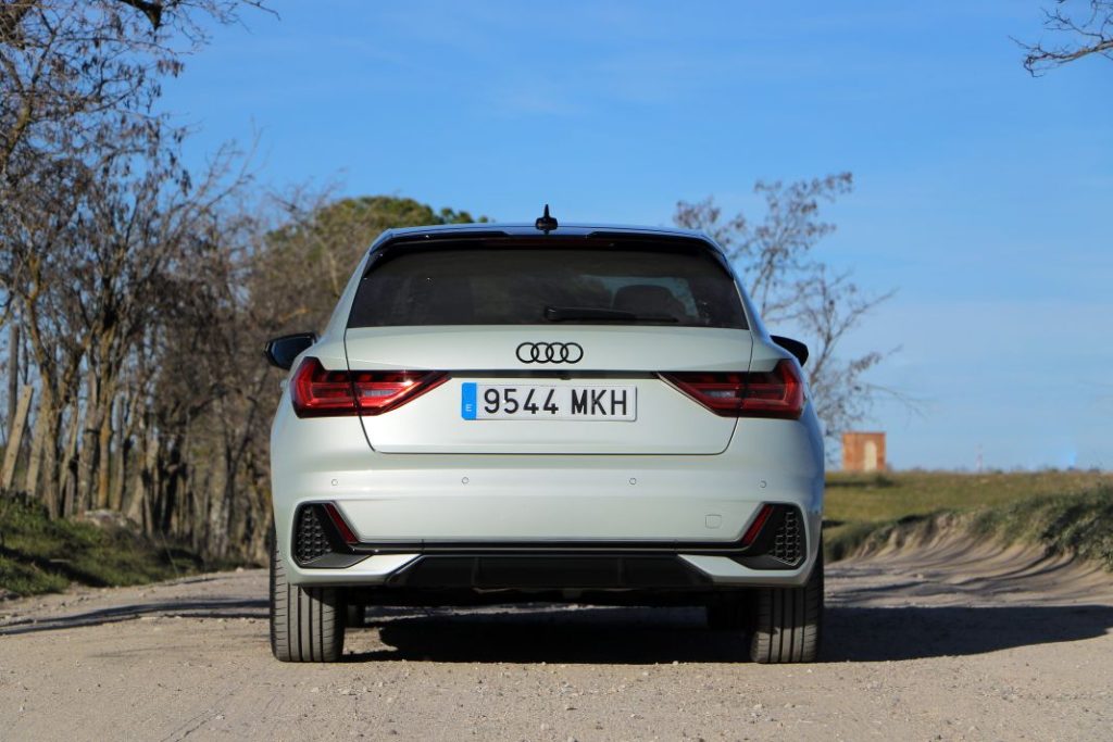 Prueba del Audi A1 Sportback 30 TFSI S tronic Adrenalin Black edition: Un capricho alemán con alma española 3 Motor16 prueba audi a1 sportback tfsi 110 s tronic adrenalin black edition 19 Motor16