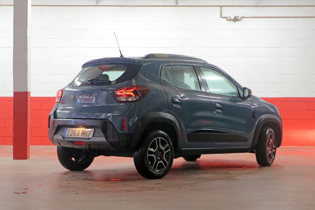 Prueba del Dacia Spring Extreme 65 CV: La puerta de acceso al coche eléctrico 7 Motor16 prueba dacia spring 2 Motor16